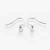 316 Surgical Stainless Steel French Earring Hooks STAS-P221-03P-2