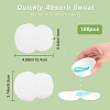 Non-Woven Fabric Underarm Sweat Pads AJEW-WH0282-15-2