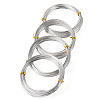 4 Rolls Round Aluminum Wire AW-TA0001-06B-2