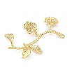 Brass Big Pendants KK-G601-05G-03-2