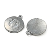 Tibetan Style Alloy Pendants TIBE-P001-07AS-1