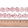Handmade Millefiori Glass Beads Strands LAMP-T021-29A-4