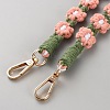 Cotton Rope Shoulder Phone Straps AJEW-WH20026-01H-2