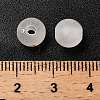 Frosted Transparent Acrylic Beads X1-OACR-F013-13L-4