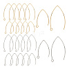 304 Stainless Steel Earring Hooks STAS-UN0015-52-1
