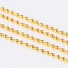 Iron Ball Bead Chains CH-ZX003-G-NF-1