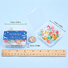 Resin Cup Pendants CRES-SC0001-23-7