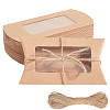30Pcs Paper Pillow Candy Boxes CON-BBC0001-12-2