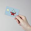 Rectangle PVC Plastic Waterproof Card Stickers DIY-WH0432-181-5