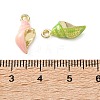 Alloy Enamel Pendants AL-CBA3844-02A-G-3