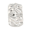 Non-Tarnish 304 Stainless Steel Pendants STAS-A099-24P-1