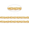 Brass Rope Chains CHC-O001-04G-2