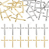 20Pcs 2 Colors Rack Plating Alloy Pendants FIND-TA0007-95-1