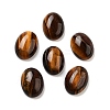 Natural Tiger Eye Cabochons G-G145-01B-56-1