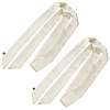 Long Polyester Silk Scarf for Women Girls AJEW-WH20042-77A-1