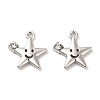 Rack Plating Alloy Rhinestone Pendants FIND-G044-14P-2
