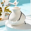 Natural Quartz Crystal Chips Braided Bead Bracelet BJEW-JB08019-06-2