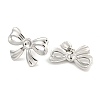 Non-Tarnish 304 Stainless Steel Stud Earrings for Women EJEW-A111-02P-1