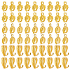 ARRICRAFT 150Pcs 3 Style Brass & Alloy Ice Pick Pinch Bails FIND-AR0004-74G-1