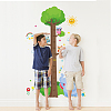 PVC Height Growth Chart Wall Sticker DIY-WH0232-040-7