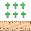 200Pcs Opaque Acrylic Beads SACR-FS0001-39J-5