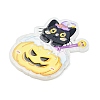 Halloween Style Printed Acrylic Pendants OACR-M007-02B-2