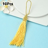 Polyester Tassel Big Pendant Decorations FIND-YW0004-59I-1