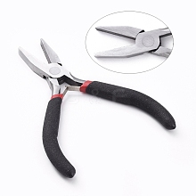 Carbon Steel Flat Nose Pliers for Jewelry Making Supplies P019Y