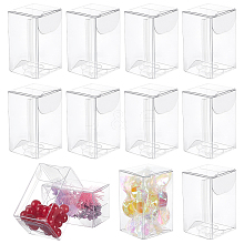 Transparent Plastic PVC Box Gift Packaging CON-WH0085-85A