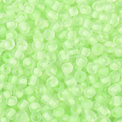 6/0 Luminous Glass Seed Beads X1-SEED-NH0001-01K-1