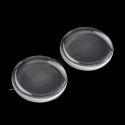Transparent Glass Cabochons GGLA-ZX027-01A-1