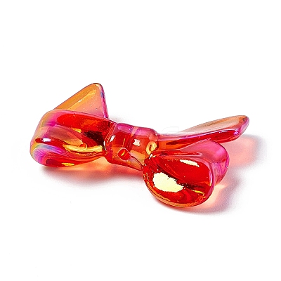 Transparent Acrylic Beads X-OACR-C009-07-1