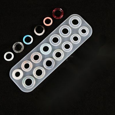 Silicone Ring Molds DIY-G007-06-1
