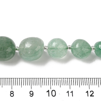 Natural Green Strawberry Quartz Beads Strands G-Q169-E06-01A-1