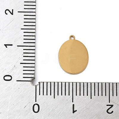 304 Stainless Steel Enamel Charms STAS-K312-07A-G-1