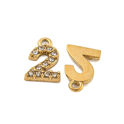 304 Stainless Steel Pendants X-STAS-L080-002G-02-1