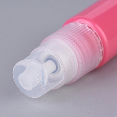 Portable Plastic Travel Lotion Bottles MRMJ-WH0059-69G-1