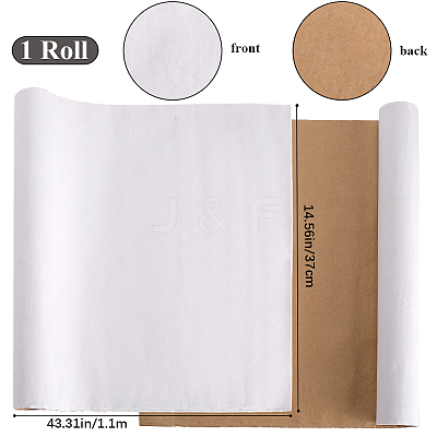 1.1M Self Adhesive Velvet Book Covers DIY-WH0491-88B-04-1