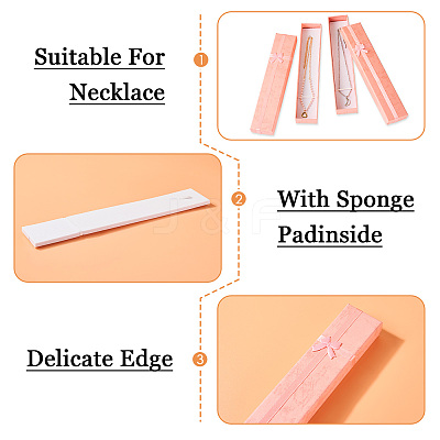 Cardboard Necklace Boxes CON-TAC0014-01C-1