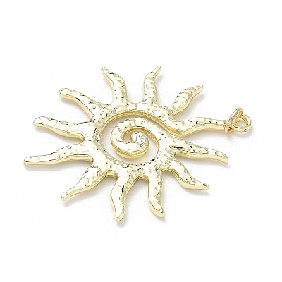 Brass Pendants KK-P330-05G-1