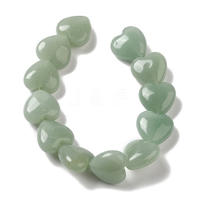 Natural Green Aventurine Beads Strands G-K335-01C-1