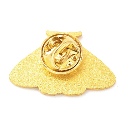 Alloy Enamel Brooches JEWB-P006-B05-1