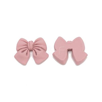 Opaque Resin Cabochons CRES-WH0001-13B-1