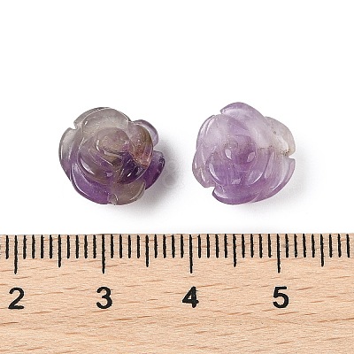 Natural Amethyst Beads G-O156-C-31-1