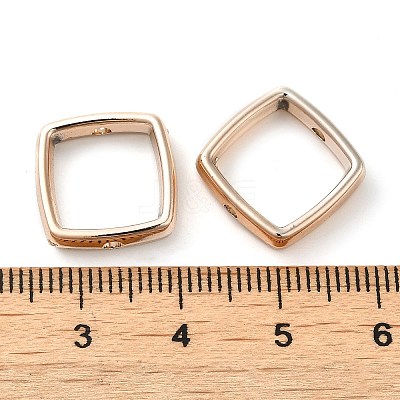 CCB Plastic Beads Frames CCB-H001-01D-RG-1
