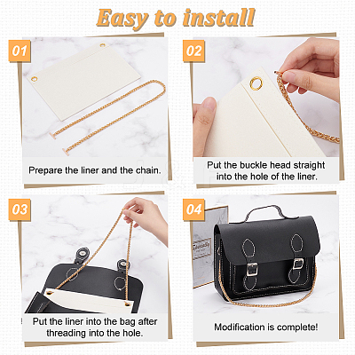 Wool Felt Bag Organizer Inserts FIND-WR0008-25-1