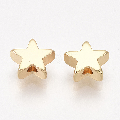 Brass Beads KK-S348-428A-1