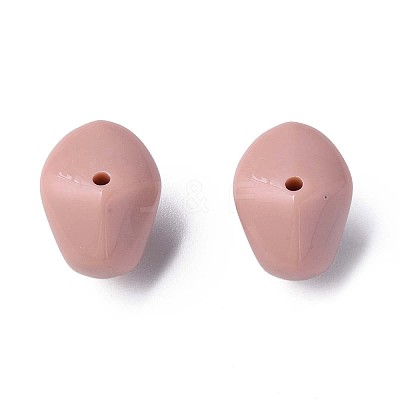 Opaque Acrylic Beads MACR-S373-146-A14-1