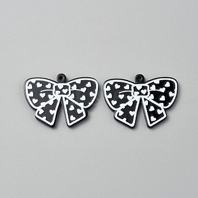 Opaque Print Acrylic Pendants LS-MACR-WH20003-11E-1