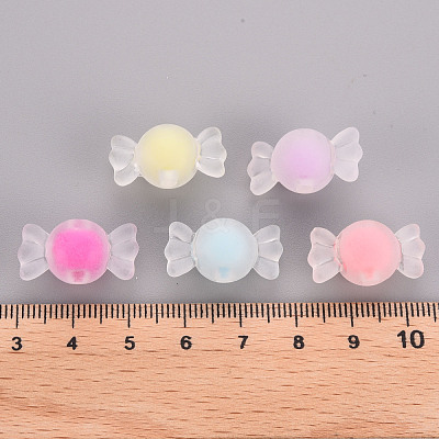 Transparent Acrylic Beads X-TACR-S152-13C-1
